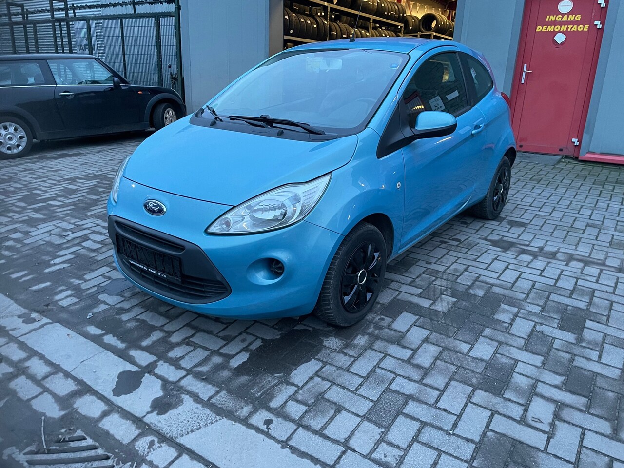 Ford Ka - 1.2 Titanium X start/stop 1.2 Titanium X start/stop - AutoWereld.nl