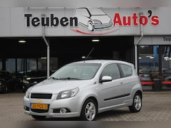 Chevrolet Aveo - 1.2 16V LS+ Airco, Radio cd speler, Elektrische ramen