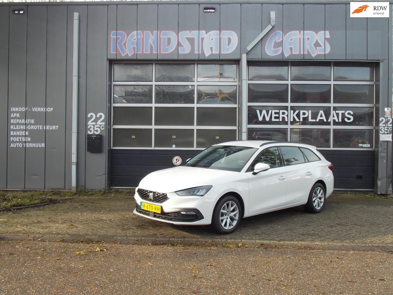 Seat Leon Sportstourer - 1.5 TSI Style Launch Edition Airco Elek Pakket 5Deurs 2020bj GARANTIE - AutoWereld.nl