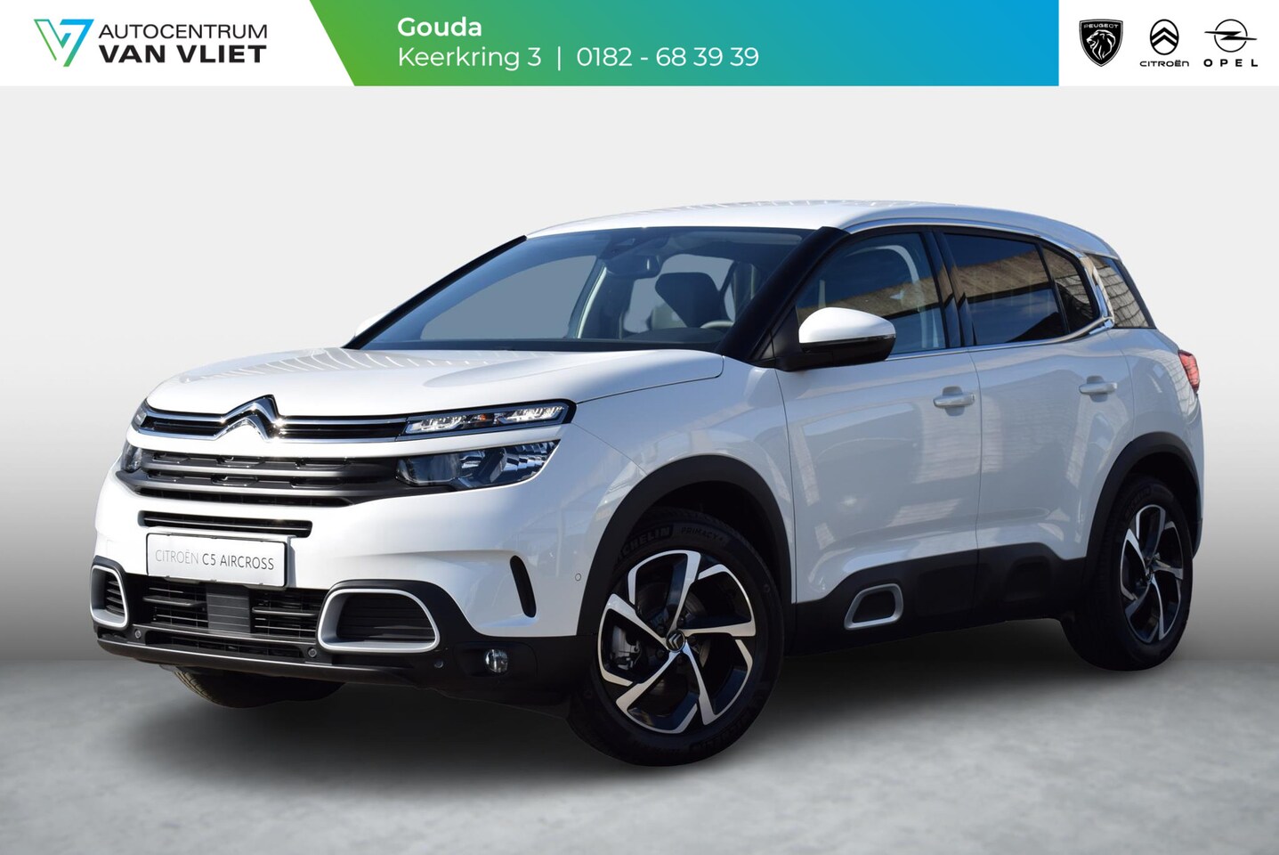 Citroën C5 Aircross 1.2 PureTech Feel AUTOMAAT TOMTOM NAVIGATIE