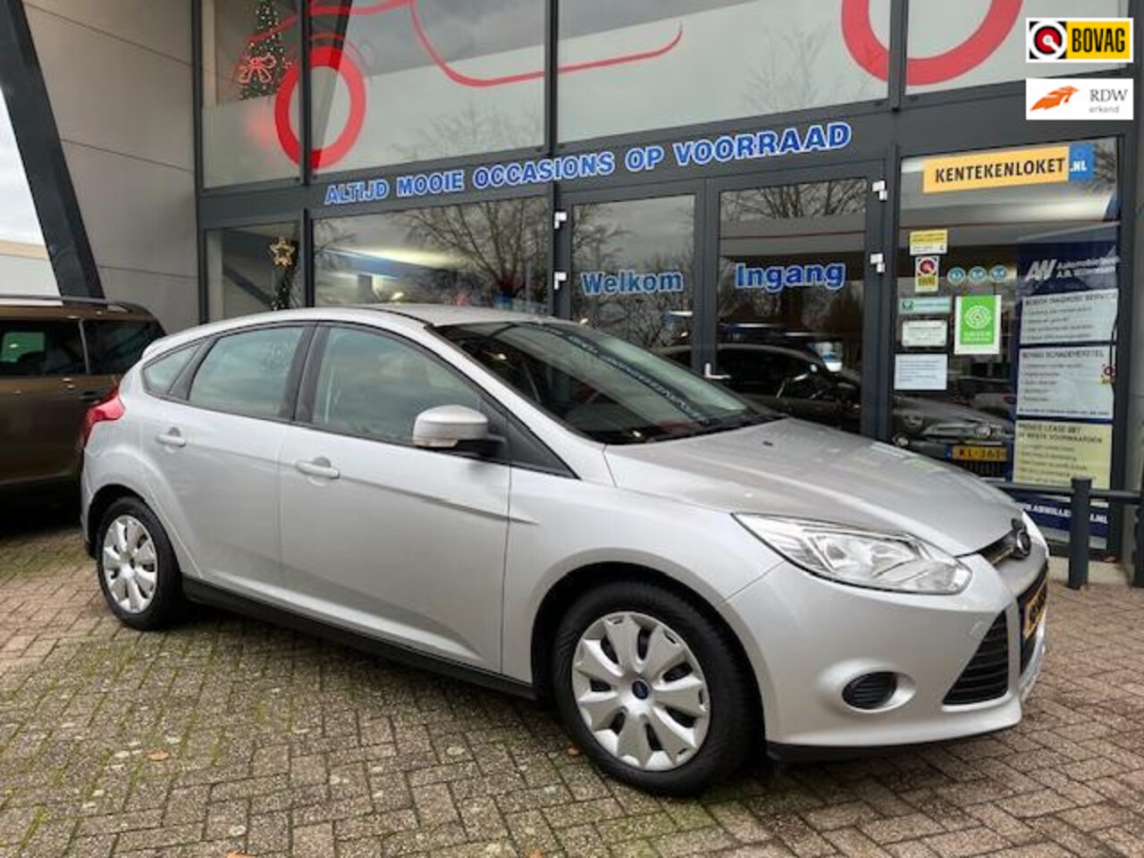 Ford Focus - 1.6 TI-VCT Lease Trend 1.6 TI-VCT Lease Trend - AutoWereld.nl