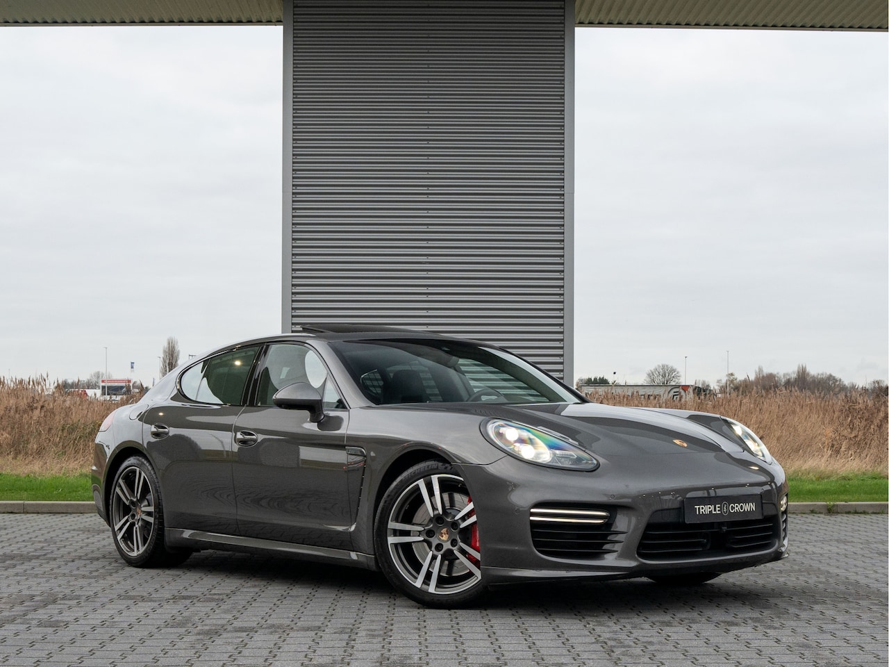 Porsche Panamera - 4.8 GTS 4.8 GTS - AutoWereld.nl