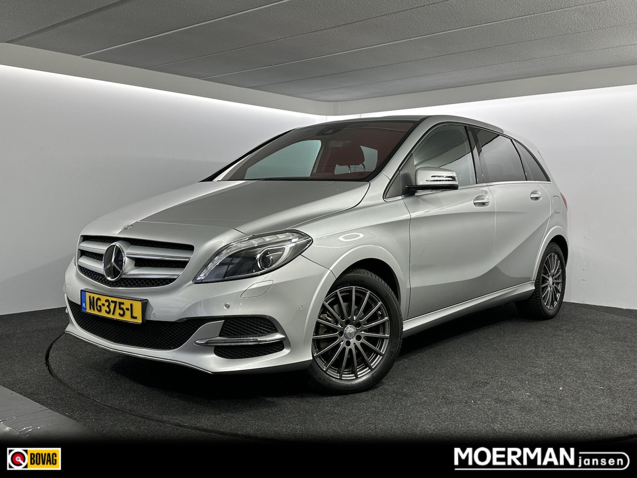 Mercedes-Benz B-klasse 250 E Lease Edition 28 KWh 2017 Elektrisch ...