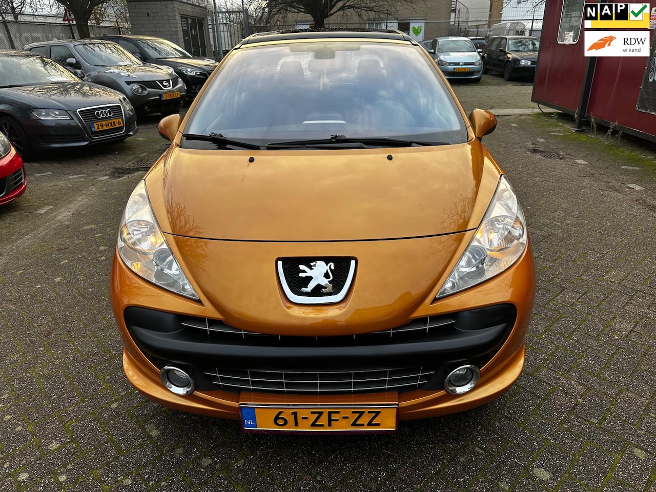 Peugeot 207 - 1.6 VTi XS Pack 1.6 VTi XS Pack,NAV , open dak - AutoWereld.nl