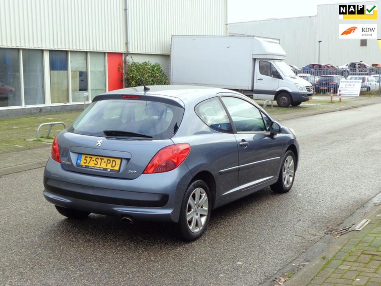 Peugeot 207 - 1.6-16V XS Pack Bj 2006 NAP Airco Apk 07/06/2024 - AutoWereld.nl