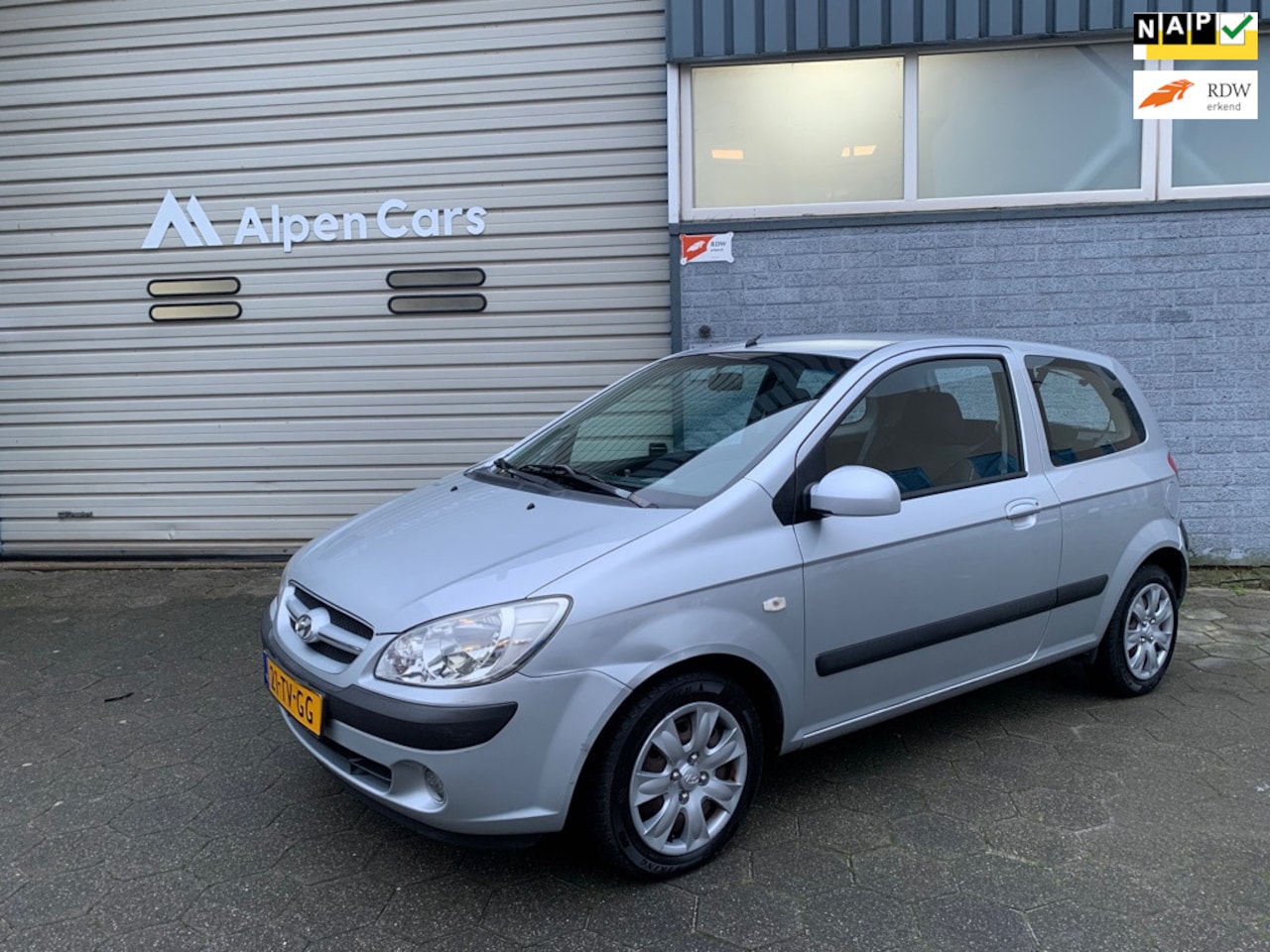 Hyundai Getz - 1.4i Active Cool Airco / NAP / APK 12-2024 - AutoWereld.nl