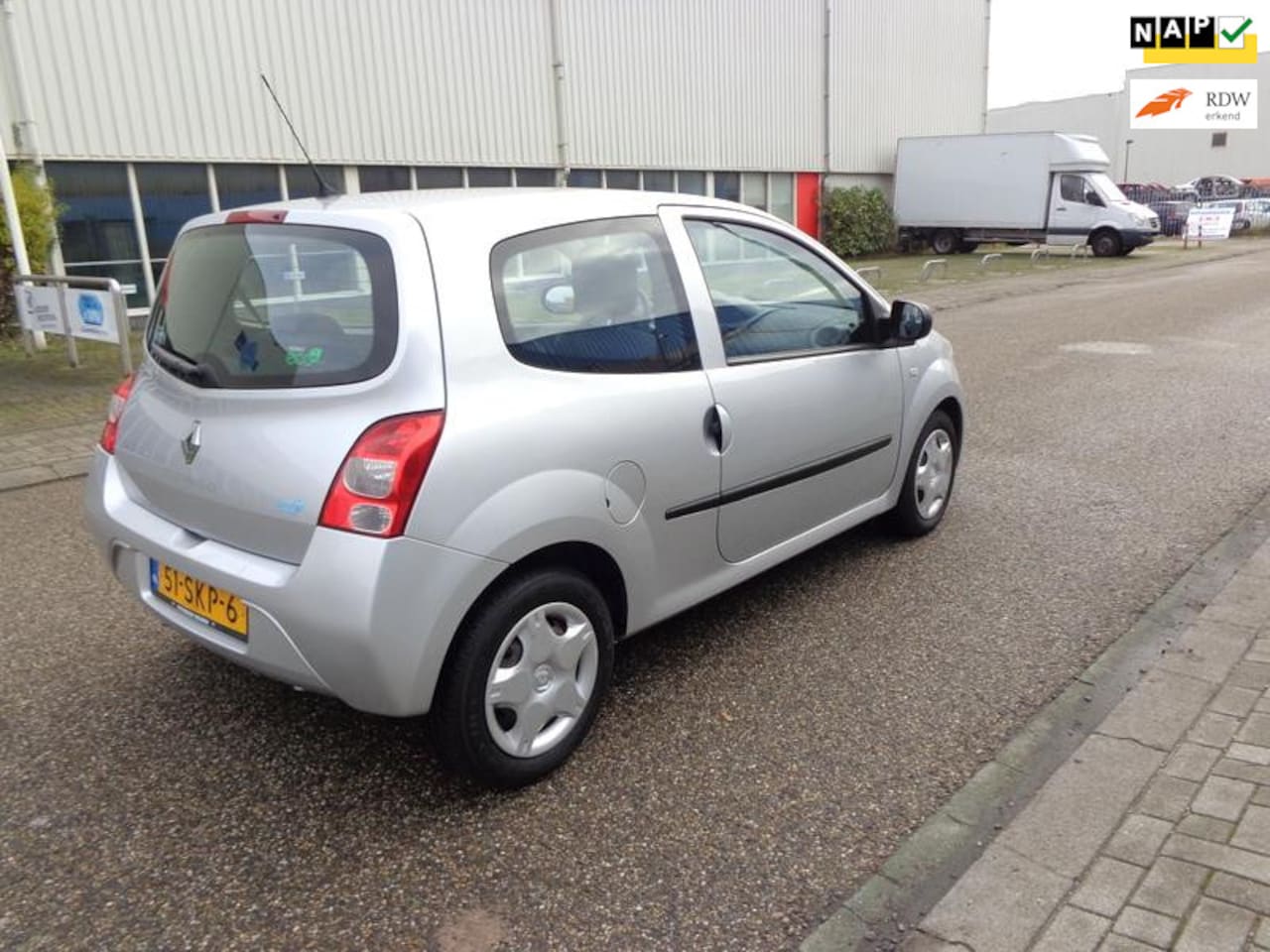 Renault Twingo - 1.2-16V Bouwjaar 2011 NAP Apk 14/12/2024 - AutoWereld.nl