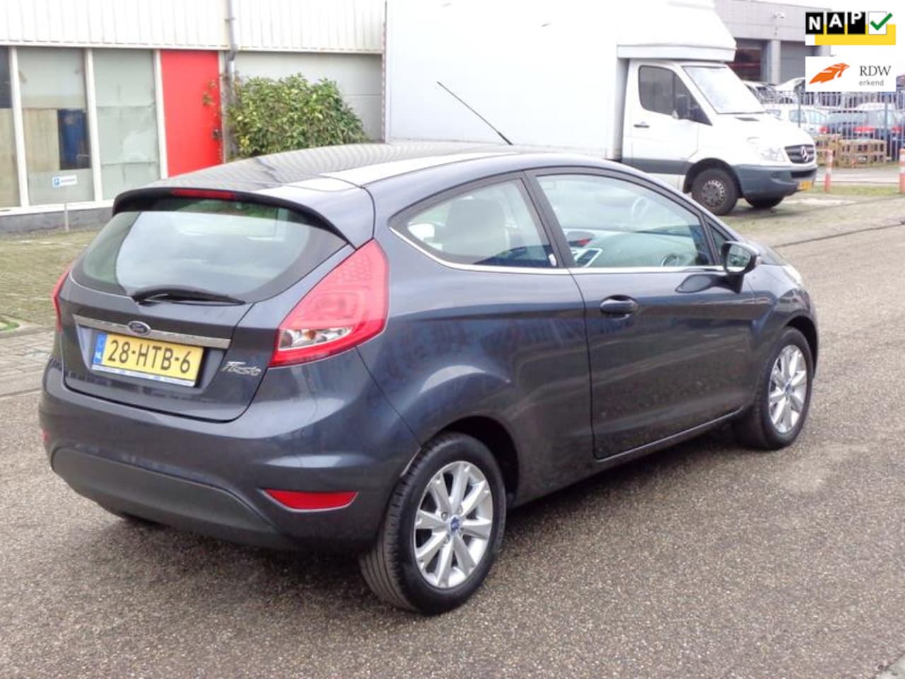 Ford Fiesta - 1.25 Ghia Bj 2009 NAP Airco APK 05/08/2024 - AutoWereld.nl