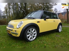 MINI Cooper - 1.6 Chili*airco*halfleer*nieuwe apk