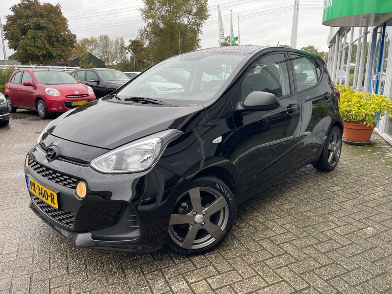 Hyundai i10 - 1.0i i-Motion 1.0i i-Motion, Airco, Audio, Lm velg, All season - AutoWereld.nl