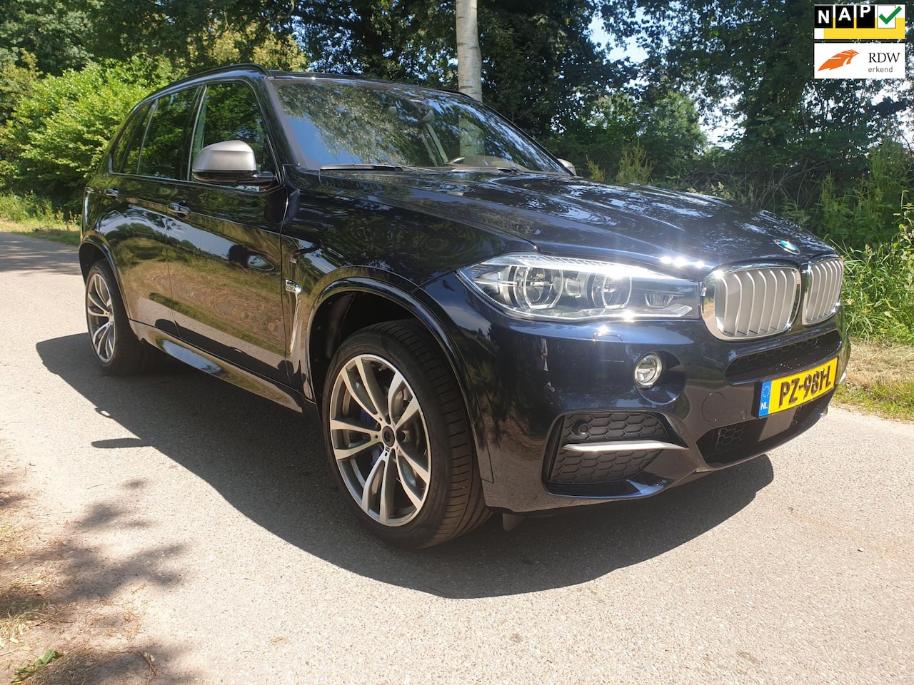 BMW X5 - M50d / panoramadak / head up / VOL OPTIES - AutoWereld.nl