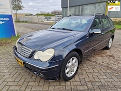 Mercedes-Benz C-klasse Combi - 180 K. Elegance, Loop, Sloop , Export, Inruil mogelijk