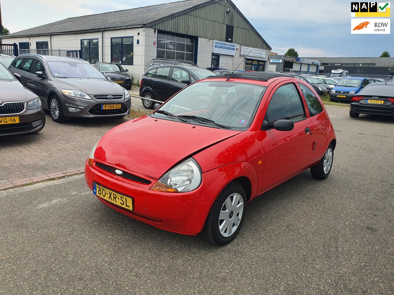 Ford Ka - 1.3 Summer Edition Airco Bj:2007 NAP! - AutoWereld.nl