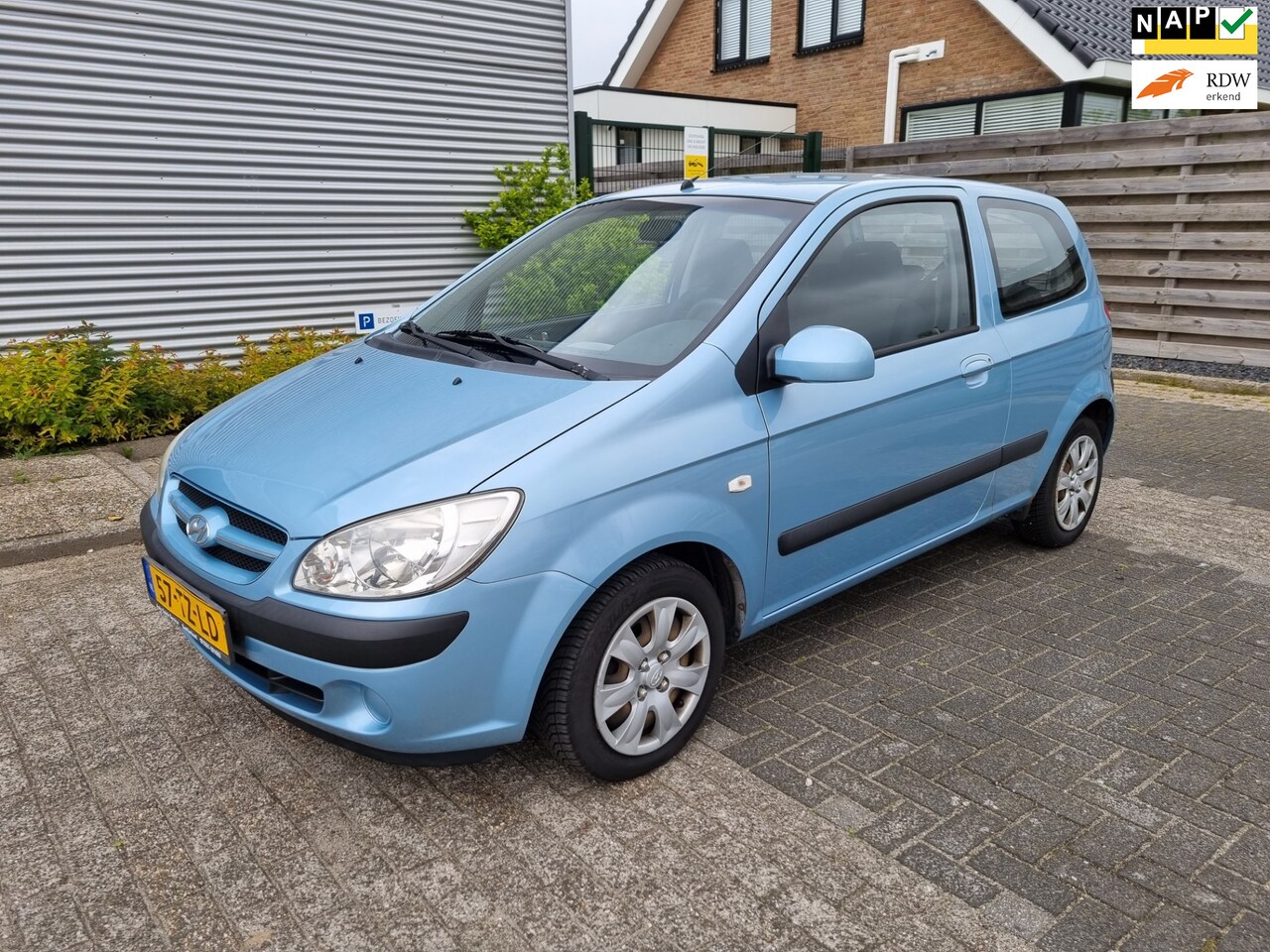 Hyundai Getz - 1.1i Active Young Bj:2007 NAP! - AutoWereld.nl