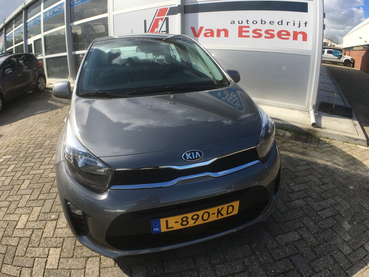 Kia Picanto - 1.0 DPi ComfortLine Airco, bleutooth,cruise control NL auto - AutoWereld.nl