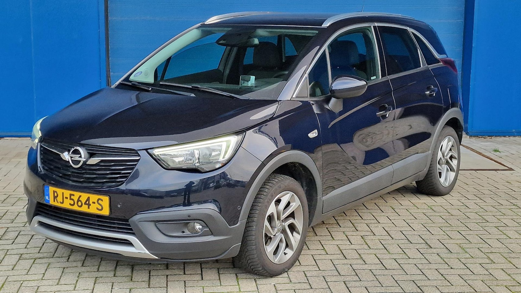 Opel Crossland X - 1.2 Turbo Innovation 1.2 Turbo Innovation - AutoWereld.nl