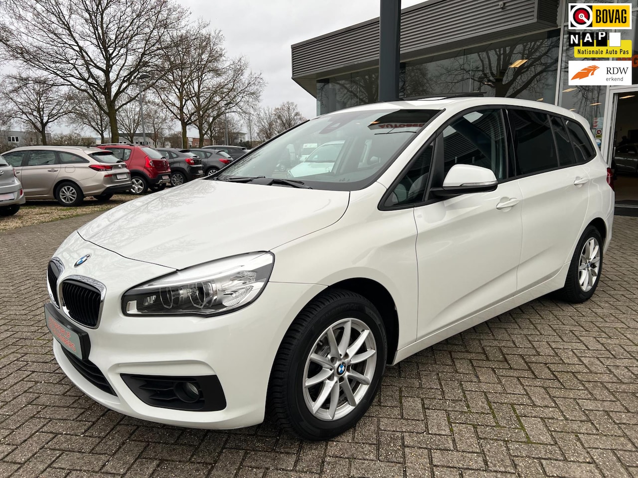 BMW 2-serie Gran Tourer - 218i M Sport 218i M Sport, Navigatie, Panodak, etc - AutoWereld.nl