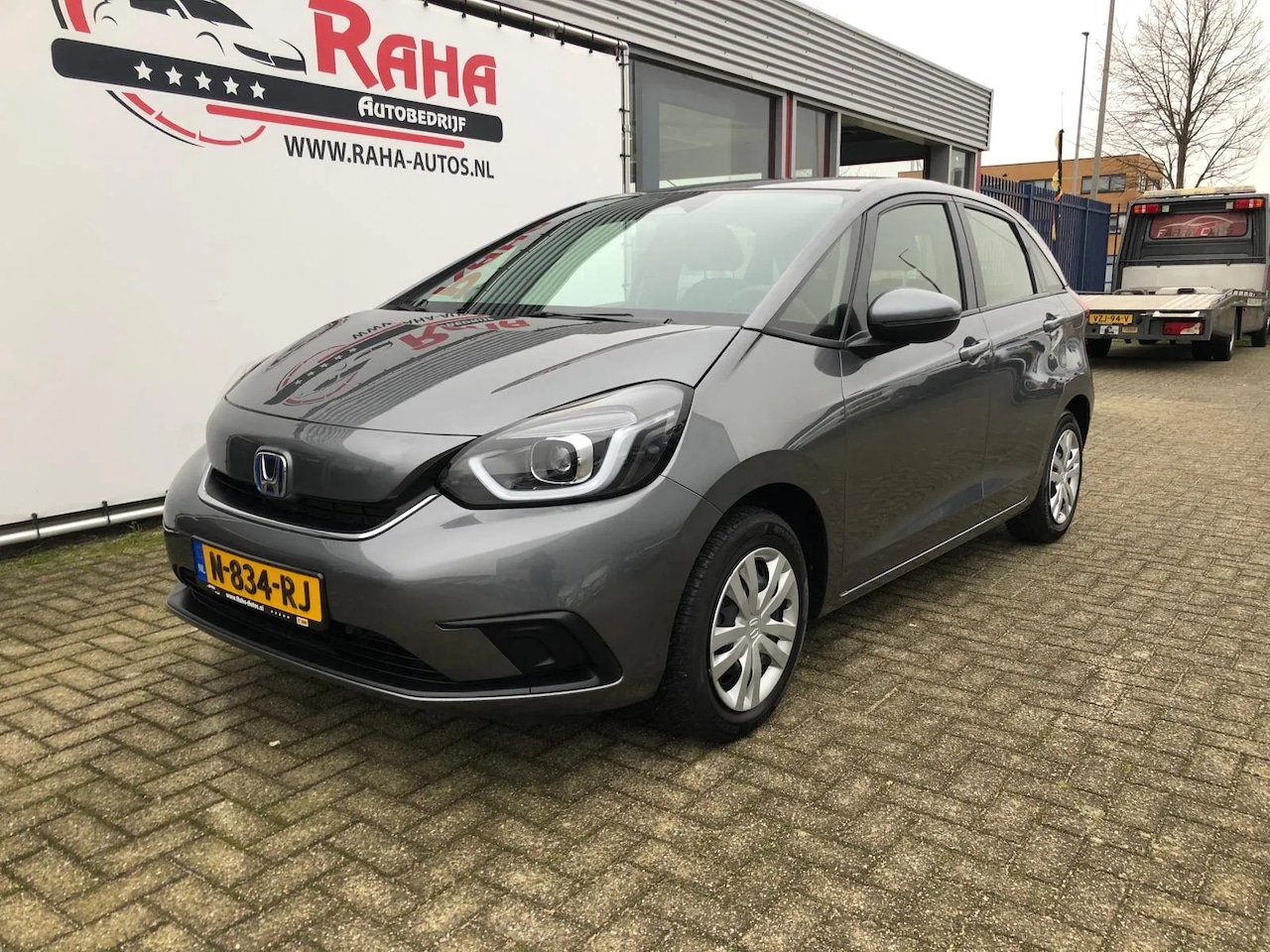 Honda Jazz - 1.5 e:HEV Comfort 1.5 e:HEV Comfort - AutoWereld.nl