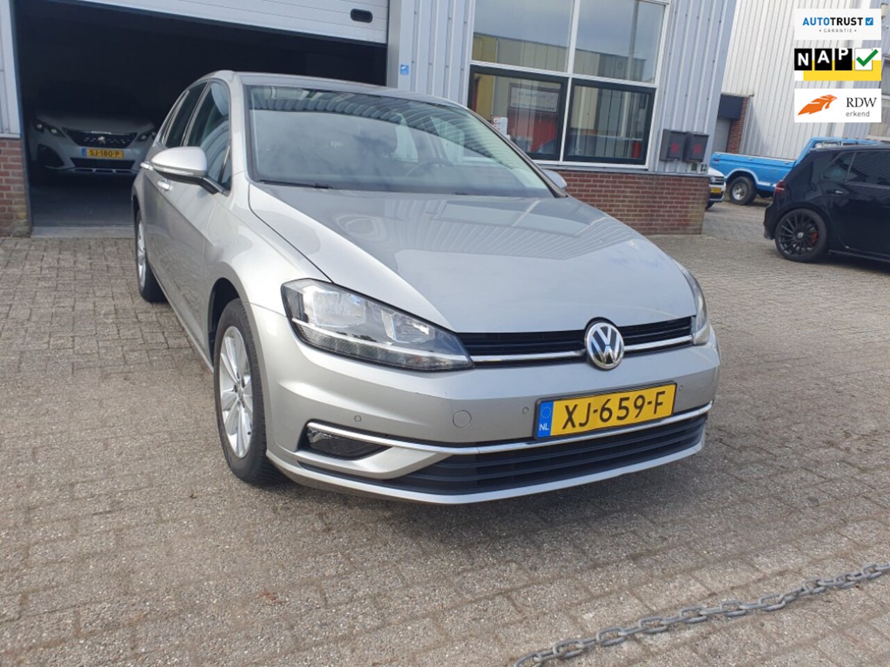 Volkswagen Golf - 1.0 TSI Comfortline 2.eigenaar - AutoWereld.nl