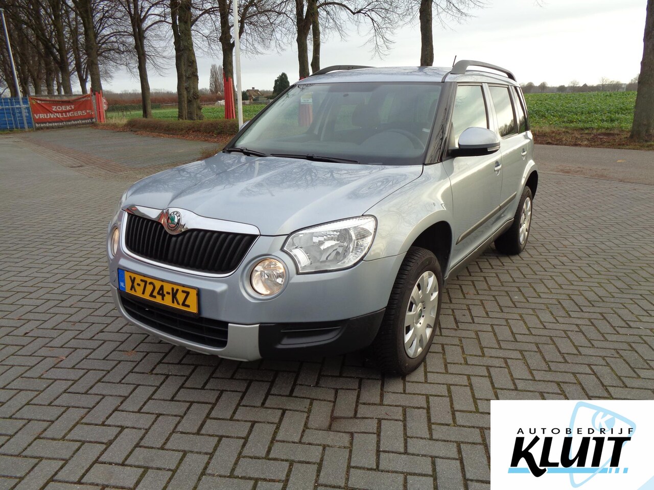 Skoda Yeti - 1.2 TSI Nieuwe ketting, 4 seizoenen banden - AutoWereld.nl