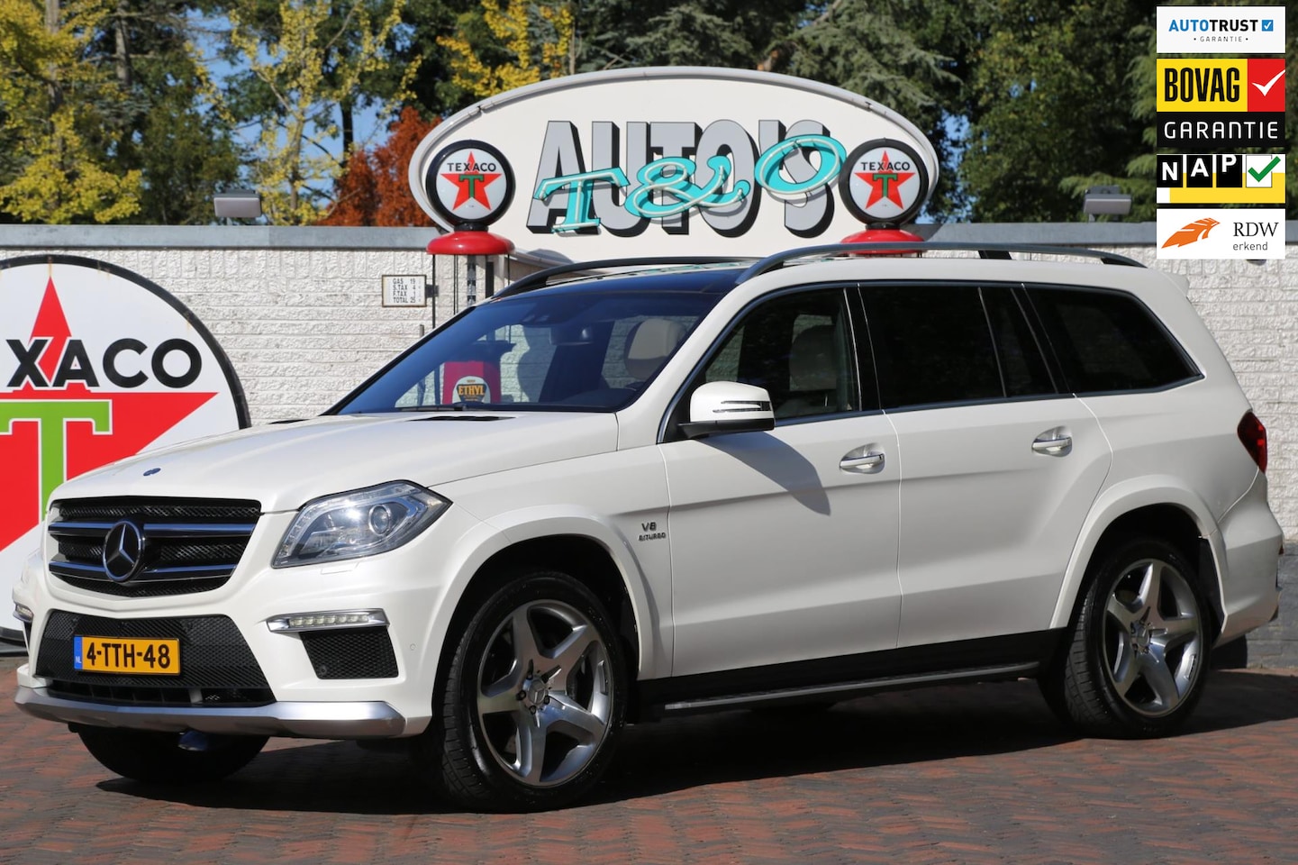 Mercedes-Benz GL-klasse - 63 AMG 7-pers. Full options NL-auto met NAP - AutoWereld.nl