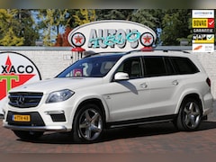 Mercedes-Benz GL-klasse - 63 AMG 7-pers. Full options NL-auto met NAP