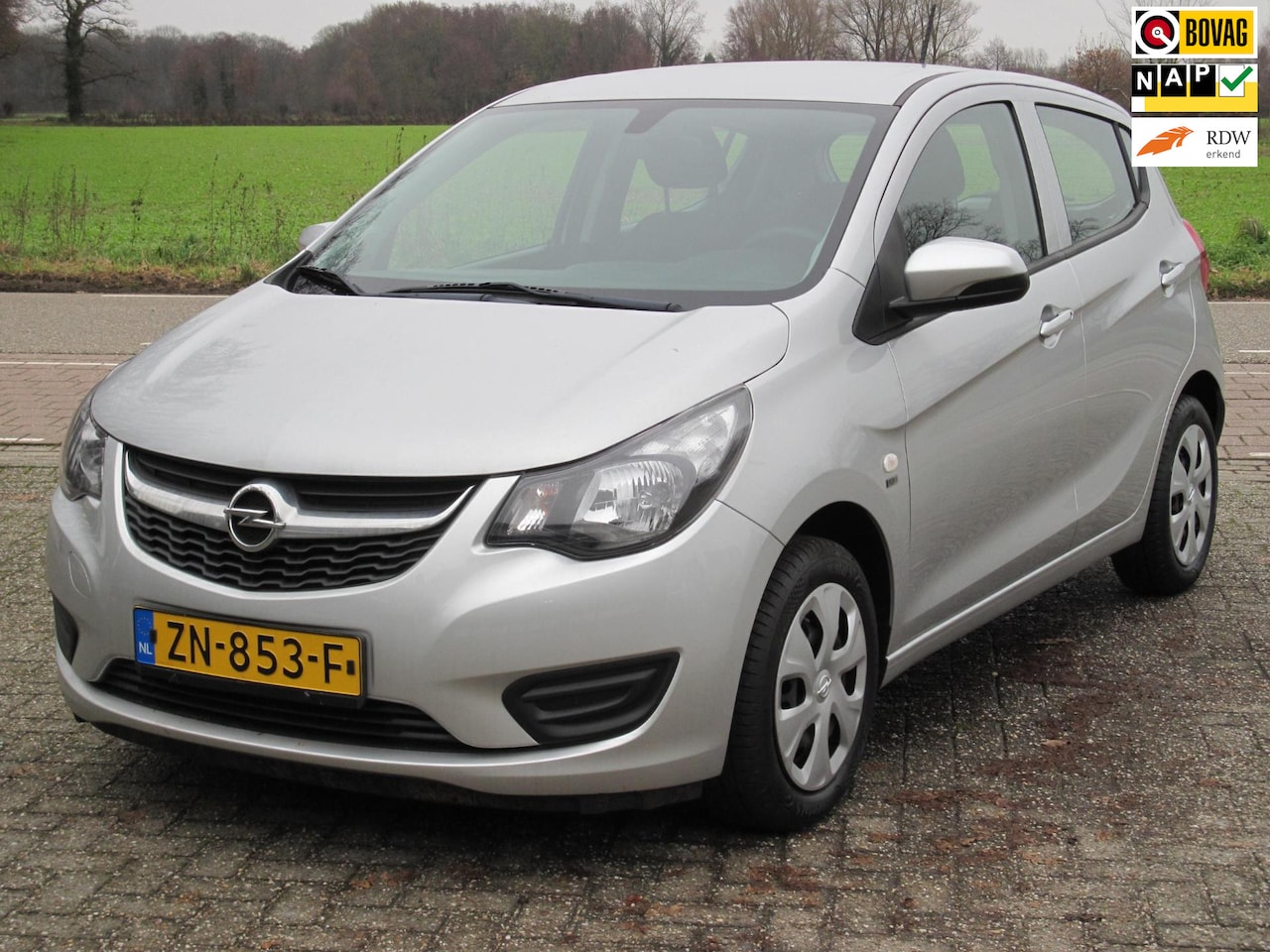 Opel Karl - 1.0 ecoFLEX 120 Jaar Edition 1.0 ecoFLEX 120 Jaar Edition - AutoWereld.nl