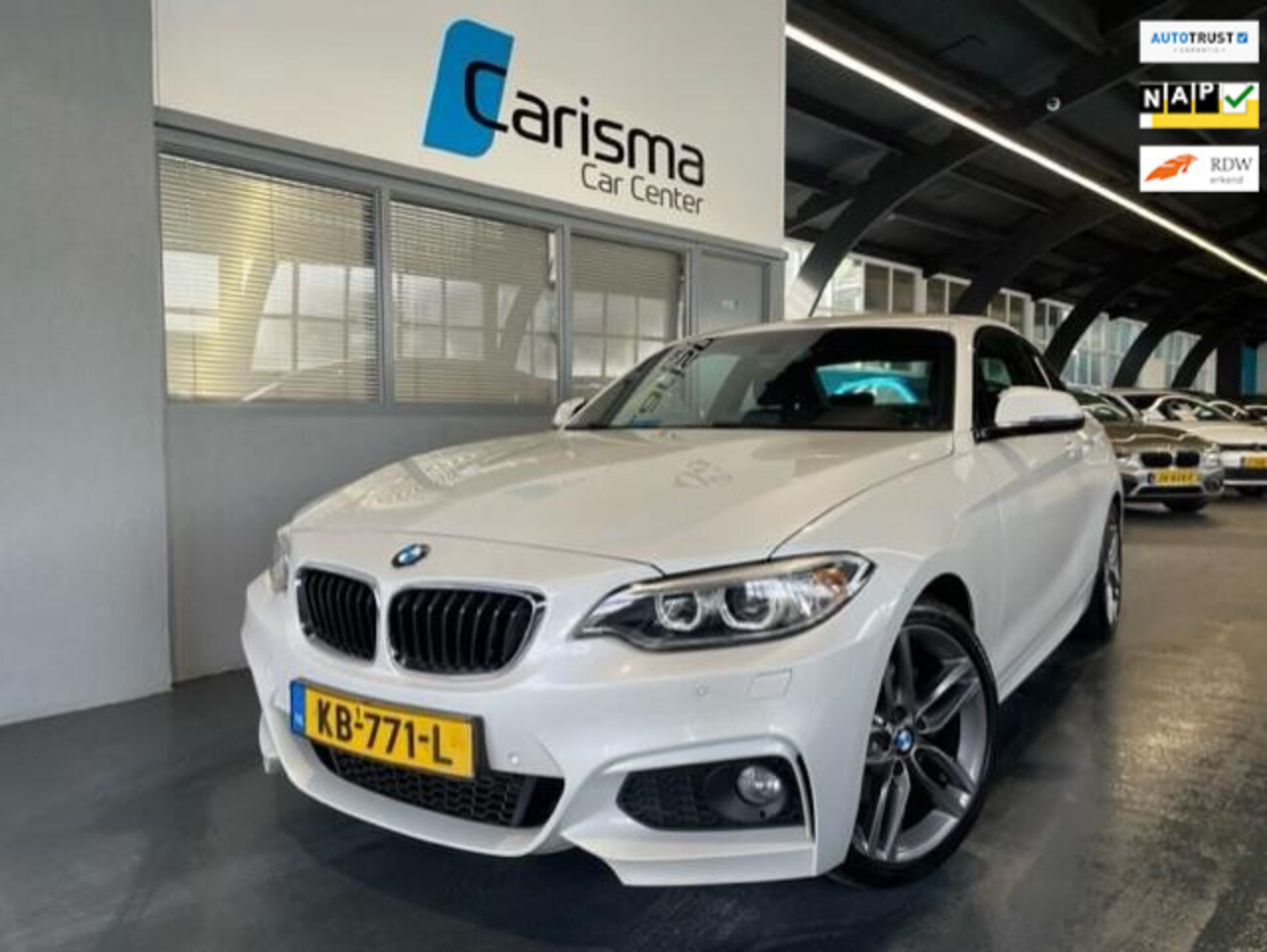 BMW 2-serie Coupé - 220i M Sport|Automaat|Alcantara|Navi|Cruise - AutoWereld.nl