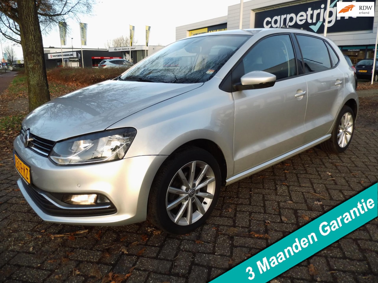 Volkswagen Polo - 1.0 TSI lounge top conditie - AutoWereld.nl