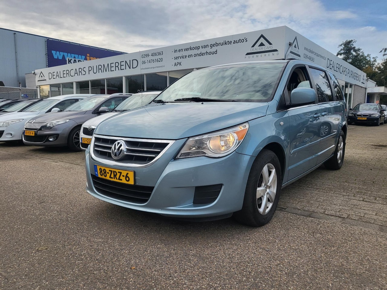 Volkswagen Routan - 3.8 V6 3.8 V6 - AutoWereld.nl