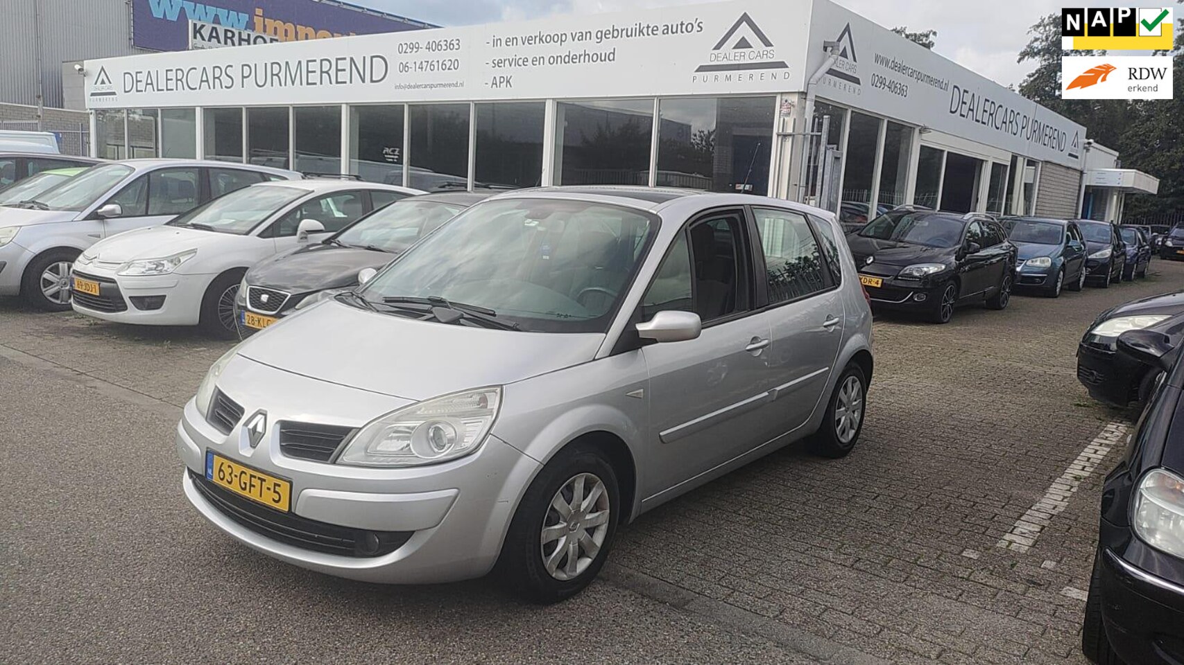 Renault Scénic - 1.6-16V Business Line 1.6-16V Business Line - AutoWereld.nl