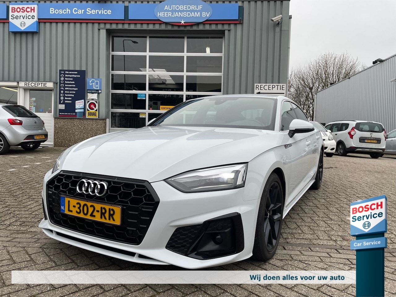 Audi A5 Sportback - 2.0 TDI 190pk S Line Edition - AutoWereld.nl