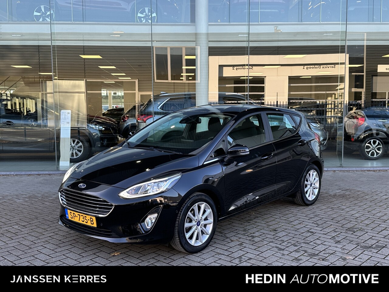 Ford Fiesta 1.0 EcoBoost Titanium AIRCO CARPLAY CRUISE Control LKAS 2018 Benzine