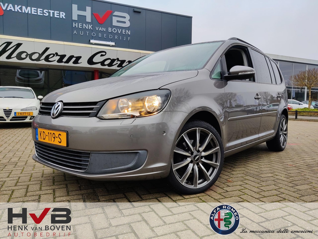 Volkswagen Touran - 1.4 TSI Comfortline 7p 1.4 TSI Comfortline 7p. - AutoWereld.nl