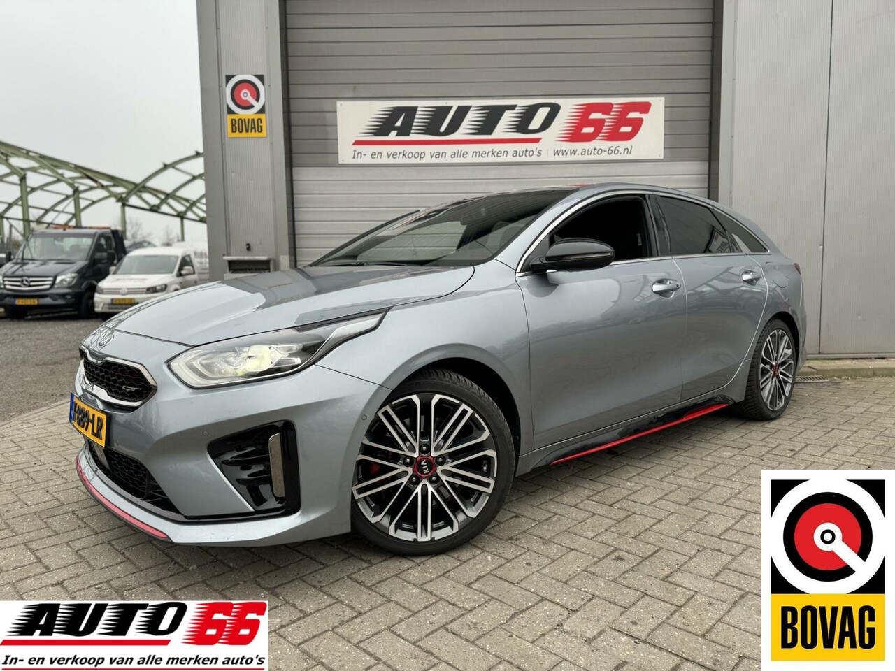 Kia Pro cee'd - 1.6 T-GDi GT 1.6 T-GDi GT - AutoWereld.nl