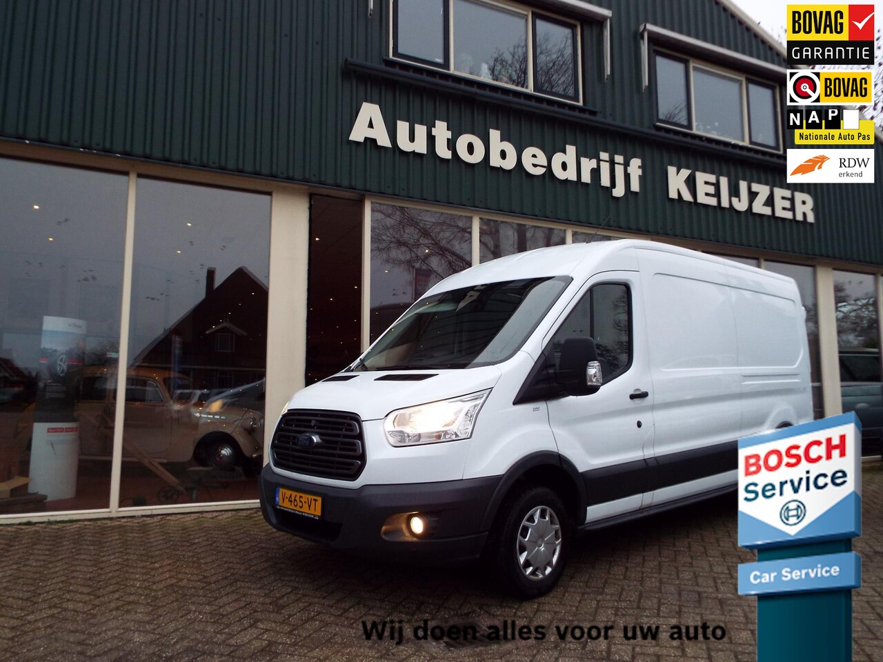 Ford Transit - 310 2.2 TDCI L3H3 Ambiente CRUISE-AIRCO-12 MND BOVAG - AutoWereld.nl