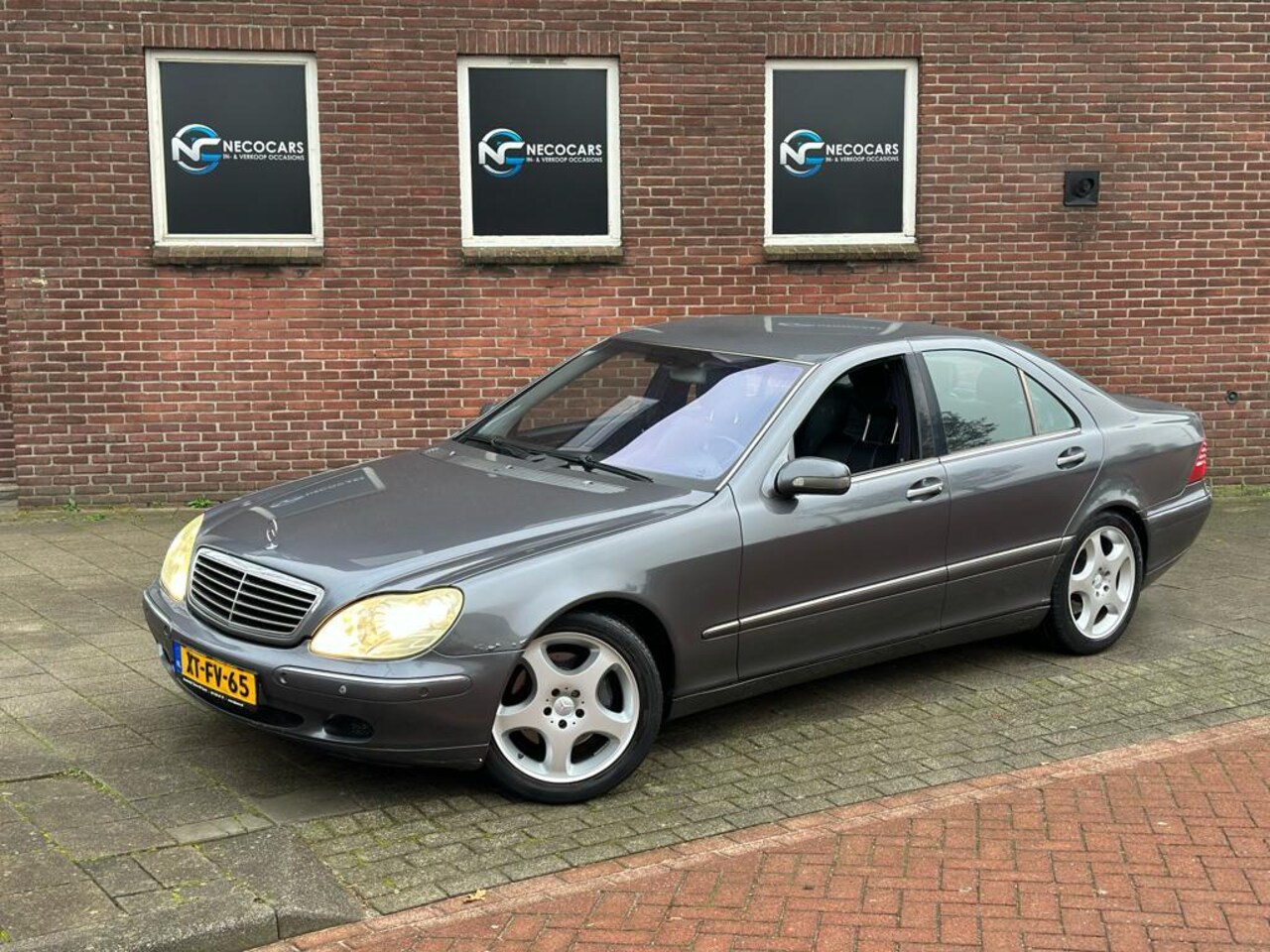 Mercedes-Benz S-klasse - S-Klasse 430 / SOFTCLOSE / NAP / RIJDT SCHAKELT GOED - AutoWereld.nl