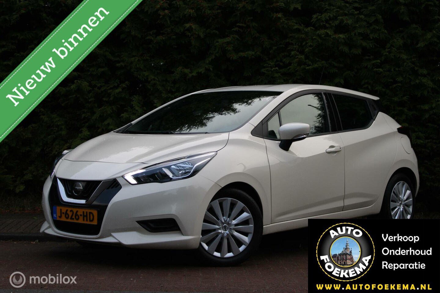 Nissan Micra 1.0 IGT Acenta, Apple Carplay/ Android auto, Cruise