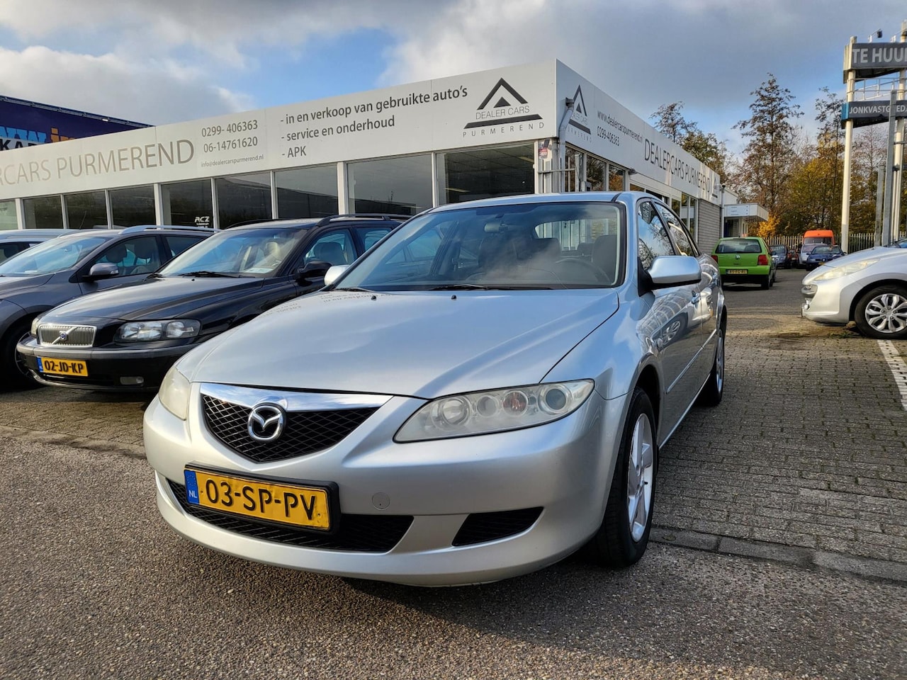 Mazda 6 Sport - 2.0 CiTD Executive 128.000km/leder/navi/xenon - AutoWereld.nl