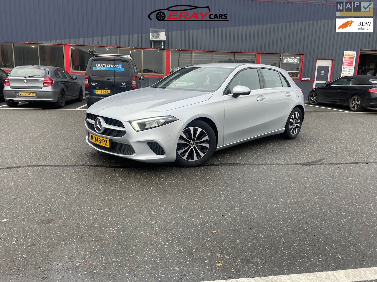 Mercedes-Benz A-klasse - 180 d Advantage/ NAP / 1. EIG / SP VLG / LEER / - AutoWereld.nl