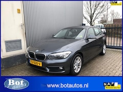 BMW 1-serie - 118i Corporate Lease/ AUTOMAAT / NAVIGATIE / AIRCO / CRUISE CONTROL / NL-AUTO / PARKEERSEN