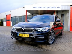 BMW 5-serie Touring - 520d 190pk Sportline Aut. Pano |LED|Sportstoelen|LMV|Navi