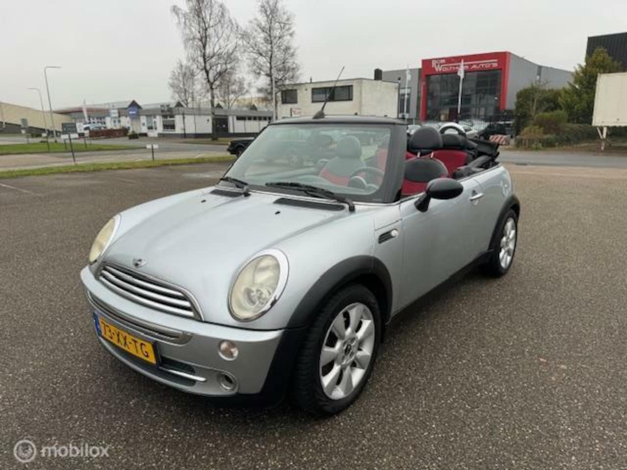 MINI Cabrio - 1.6 One 1.6 One - AutoWereld.nl