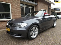 BMW 1-serie Cabrio - 125i High Executive Leder / Navi / Xenon