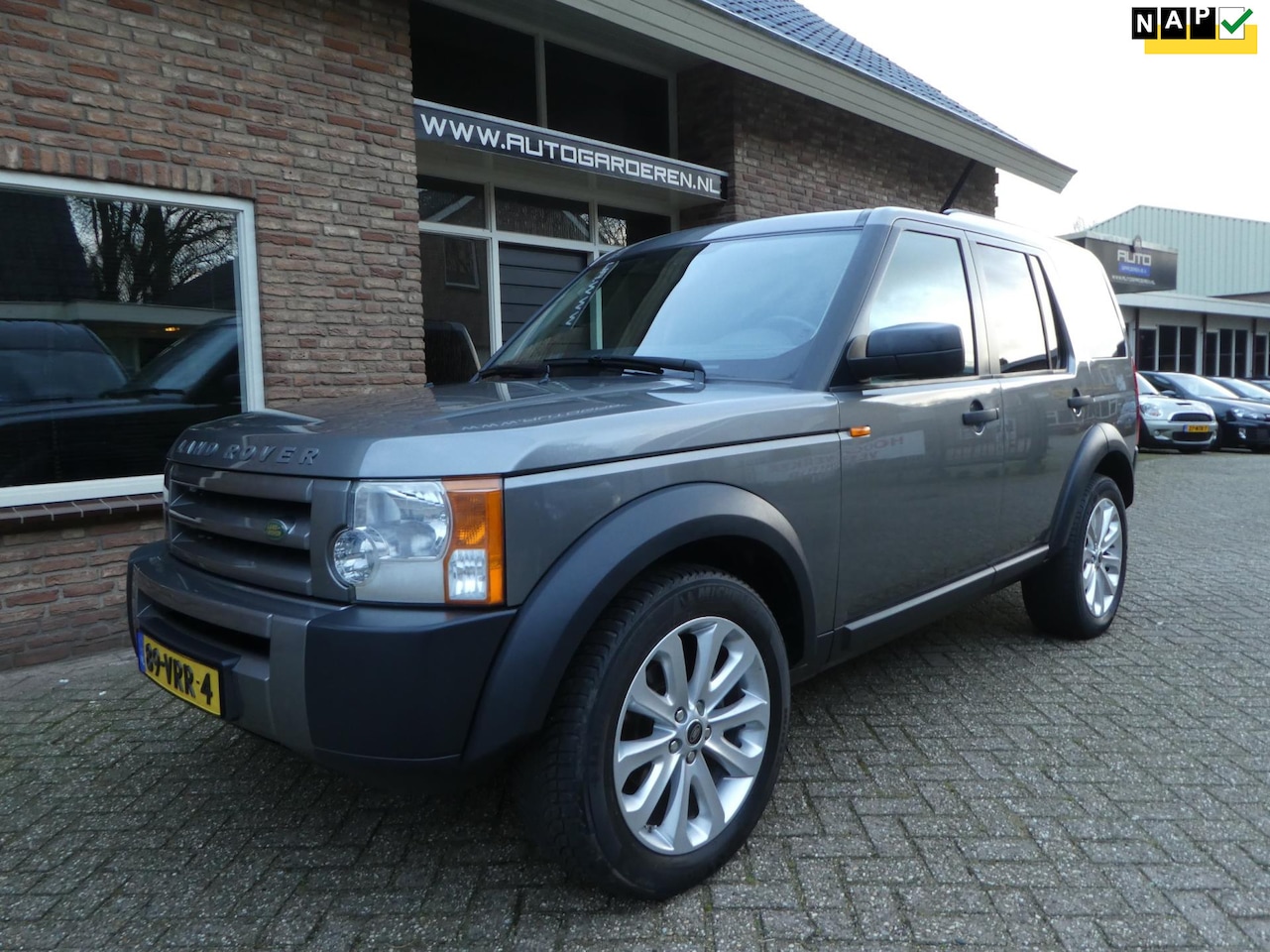 Land Rover Discovery - 2.7 TdV6 SE Automaat / Grijs Kenteken - AutoWereld.nl