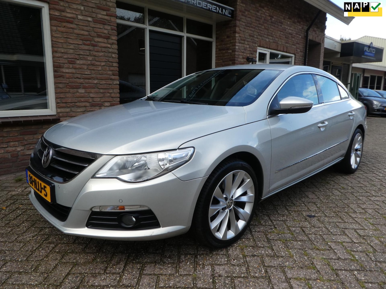 Volkswagen Passat CC - 1.8 TSI 4p. 1.8 TSI 4p. - AutoWereld.nl