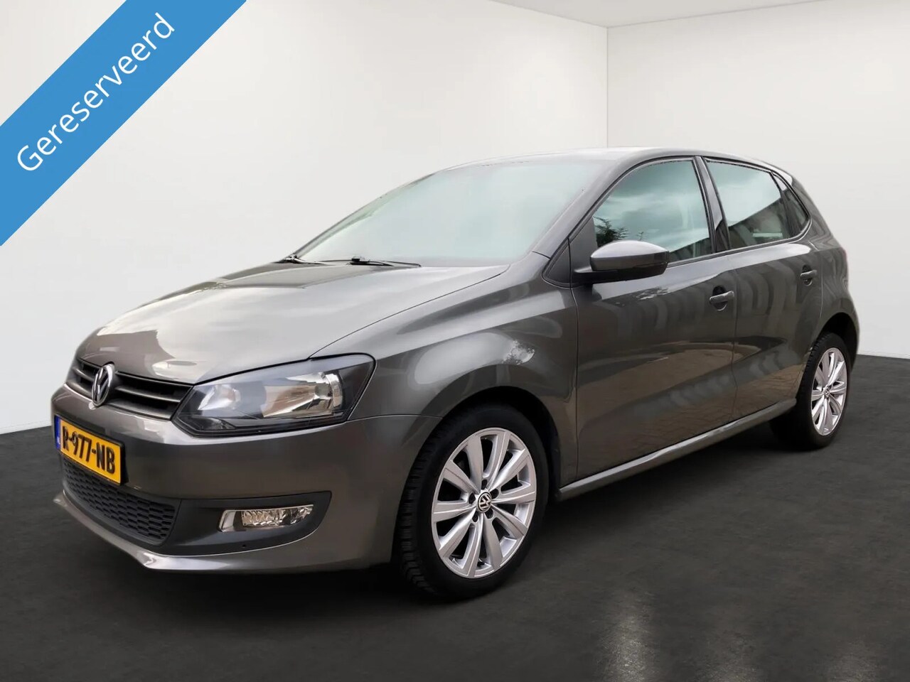 Volkswagen Polo - 1.2 TSI Highline 1.2 TSI Highline - AutoWereld.nl