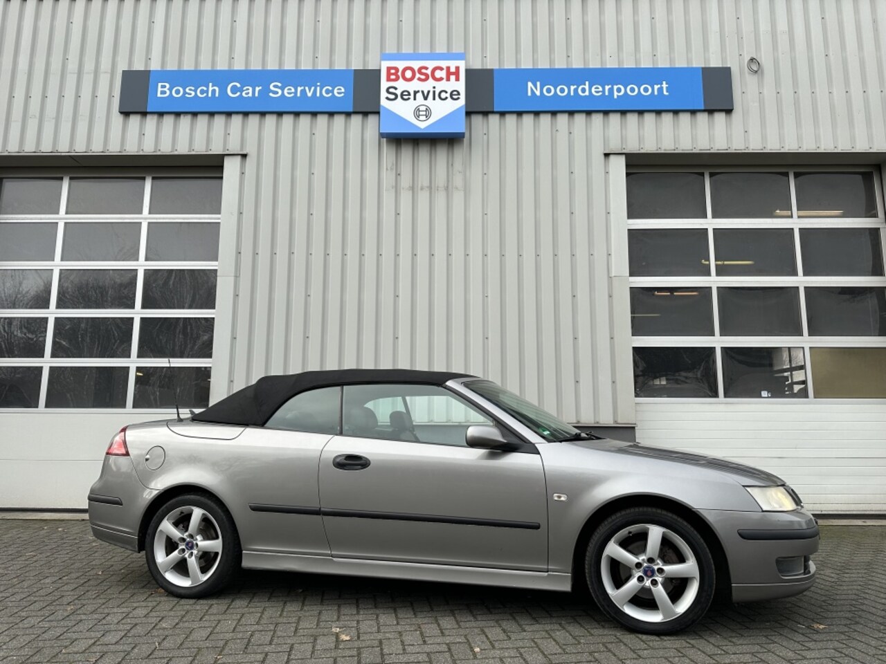 Saab 9-3 Cabrio - 2.0 T Vector 2.0t Vector - AutoWereld.nl