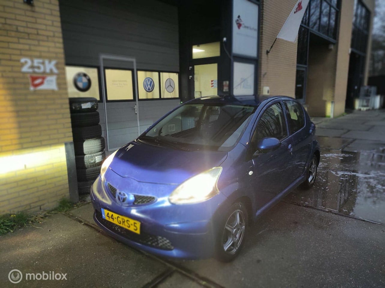 Toyota Aygo - 1.0-12V Sport 1.0-12V Sport - AutoWereld.nl