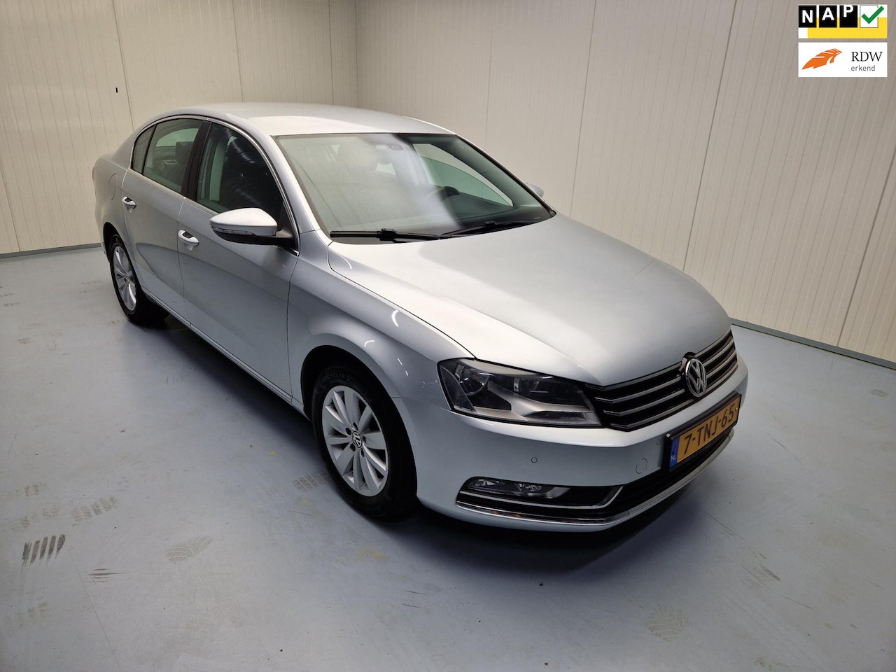 Volkswagen Passat - 1.4 TSI Comfortline Navi Ecc Cruise Control Alu Velgen Pdc - AutoWereld.nl